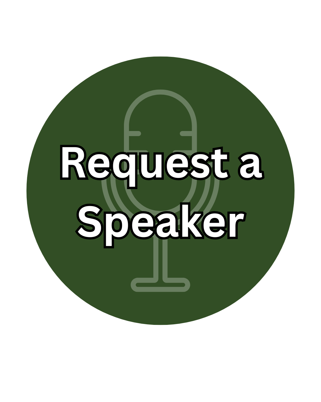 Request a Speaker